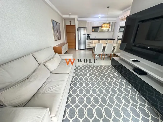 Apartamento de 3 dormitórios 1 suite com 2 vagas em Barreiros para alugar!