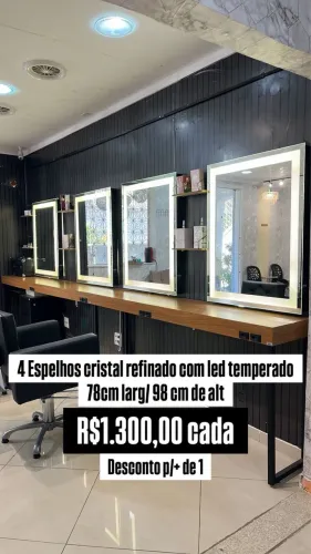 Espelhos de salão