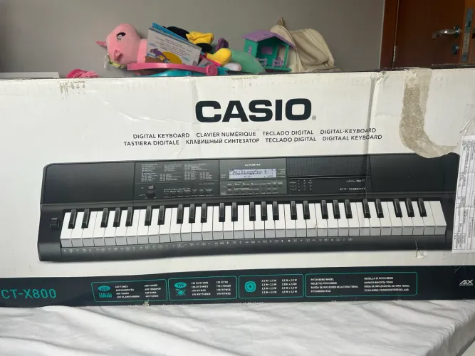 Vendo teclado musical