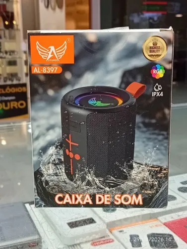 CAIXA DE SOM ALTOMEX  AL-8397 BLACK