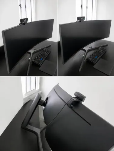 Computador tela curva 49" Polegadas 