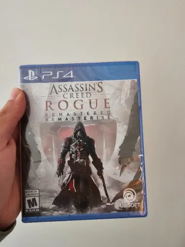 Assassin's Creed Rogue Remastered Ps4 Mídia Física