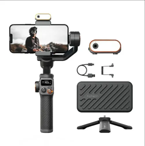 Gimbal Hohem iSteady M6 Kit (C/ Sensor AI) + Controle Remoto