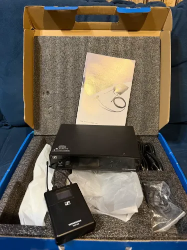 Sistema Monitor In Ear sennheiser xsw iem