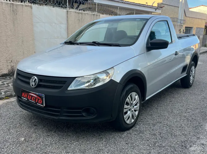 Volkswagen Saveiro 1.6 MI/ 1.6 MI Total Flex 8V (álcool) 2013