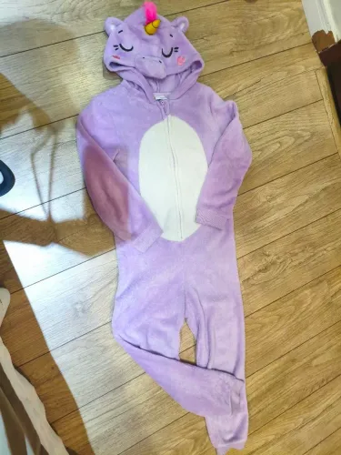 Macacão pijama unicórnio 