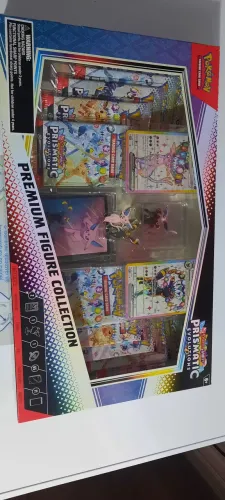 Box evolução prismatica inglês com promo inglês mini action figure