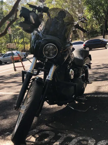 Harley Davidson Dyna Super Glide FXD Clubstyle 2009