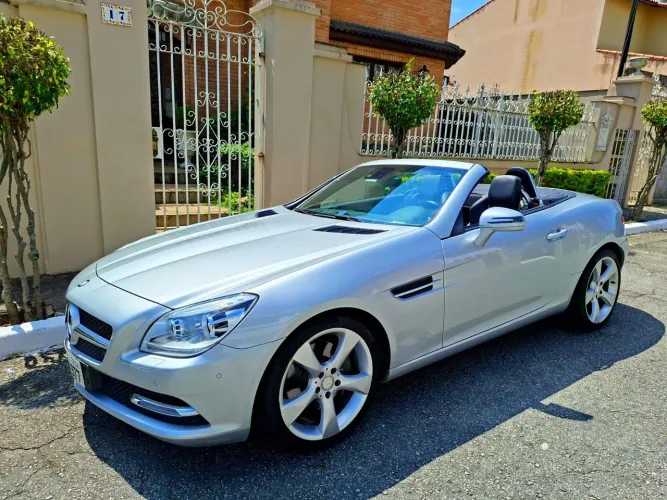 Mercedes-Benz SLK-250 CGI 1.8 16V 204cv Aut. 2014