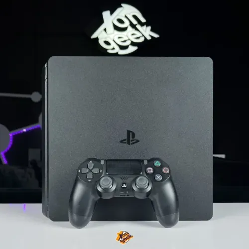 PS4 Slim 1TB | SEMINOVO | Item com Garantia - Parcelamos no Cartão | A Pronta Entrega!