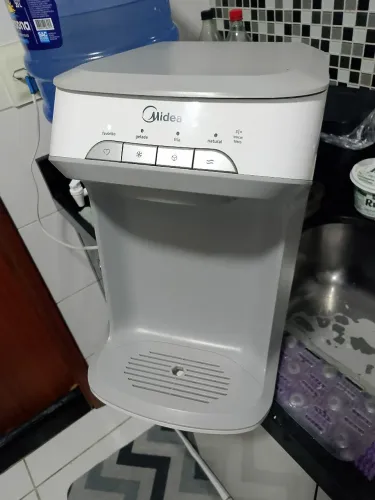 Bebedouro Midea bivolt com defeito não gela mais está ligando!