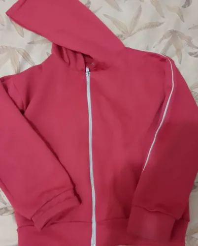 Blusa moletom escolar