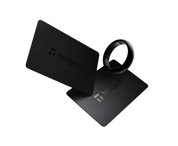 Tangem Ring HardWallet + 2 Cartões n°9