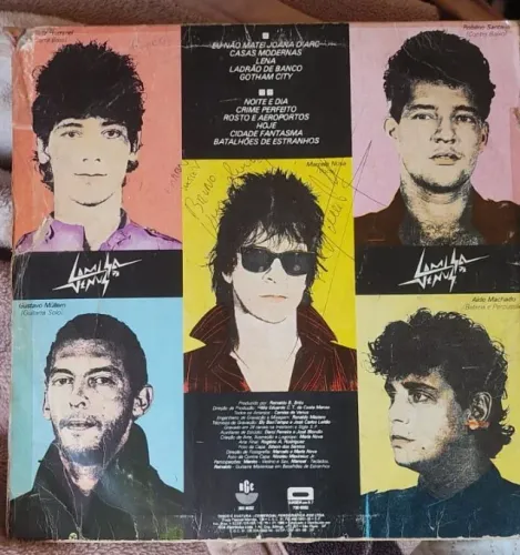 Vinil camisa de vênus - batalhões de estranhos