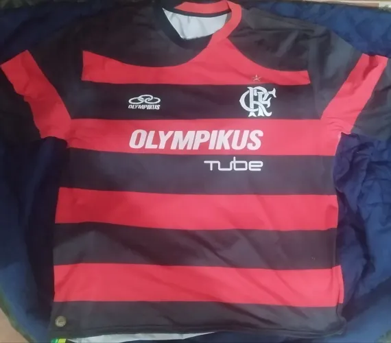 CAMISA DO FLAMENGO ORIGINAL OLYMPIKUS