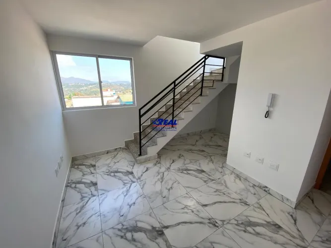 Cobertura para aluguel, 2 quartos, 1 vaga, Lago Azul 1ª Seção - Ibirité/MG