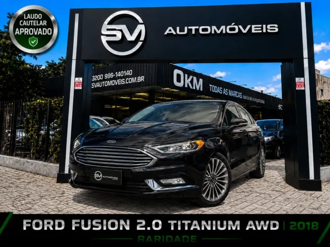 Ford Fusion Titanium 2.0 Gtdi Eco. AWD Aut. 2018