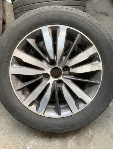Roda Honda Fit/city avulsa aro 16 (já leva com Pneu 1 unidade)