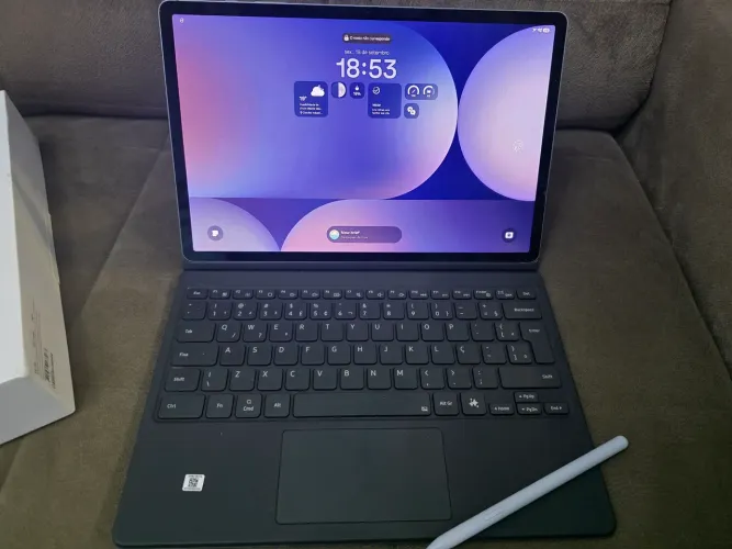 Samsung Galaxy tab S10+ 512gb. Capa teclado Original.