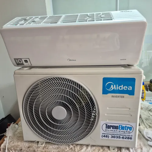 Ar condicionado Midea inverter 9000 btus quente frio 