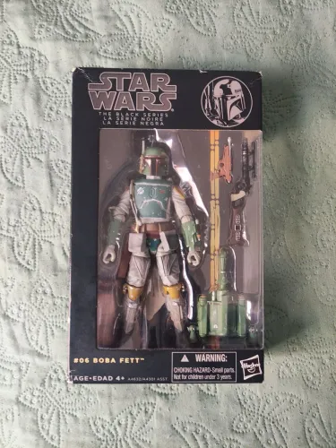 Boba Fett Black Series Star Wars