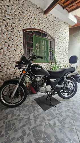 Chopper road 150 moto custom c/ acessórios Sissy Bar