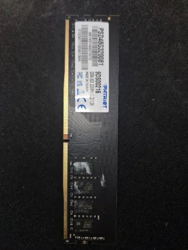 Memória RAM DDR4 8GB 3200MHz (1x8)