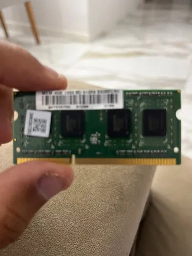 Memória 4GB 1333 DDR3L 1600 1.35V Notebook