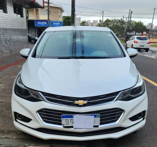 Chevrolet Cruze LTZ 1.4 16V Turbo Flex 4P Aut. 2019