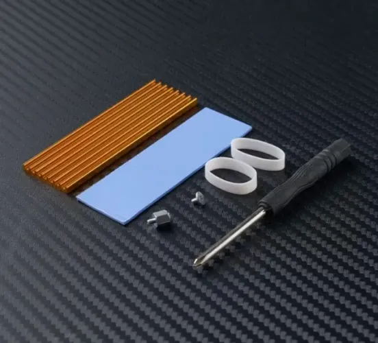 Dissipador m2 nvme fino para notebook