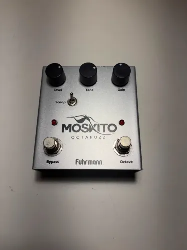 Pedal de Guitarra - Fuhrmann - Moskito - Octafuzz