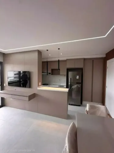 Imóvel para alugar no Broklin, 69m², mobiliado, 2 dormitorios (1 suite) 1 vaga e lazer