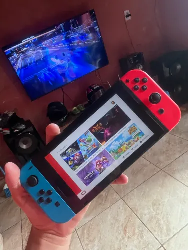 NINTENDO SWITCH OLED