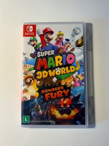 Mario 3D World - Nintendo Switch