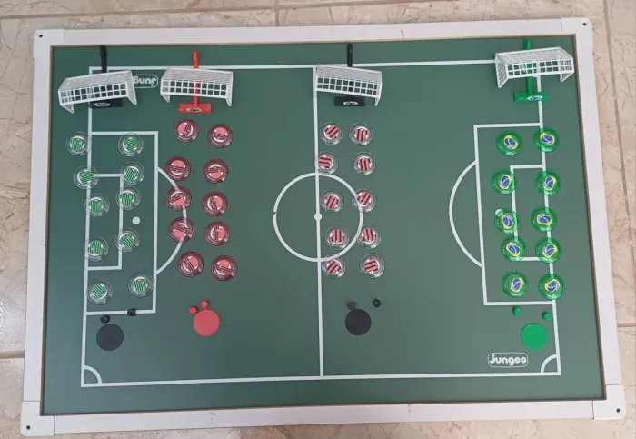 Campo Futebol De Botão 60X90Cm Junges