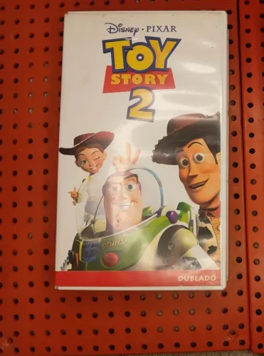 Fita VHS toy story 2