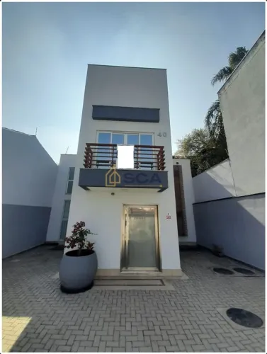 Sobrado Comercial Moderno na Região da Vila Madalena Localização Privilegiada