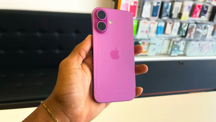 iphone 16 128GB Rosa, Bat 85% Trinco no fundo, TODO ORIGINAL