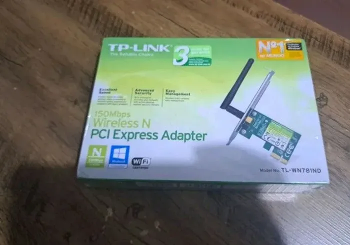 Wireless TP-Link TL-WN781ND - PCI Express - NOVA LACRADA