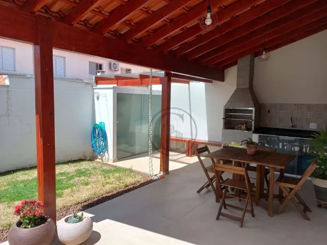 Sobrado com 3 quartos à venda, 108 m² por R$ 650.000 - Condomínio Villa Flora - Votorantim