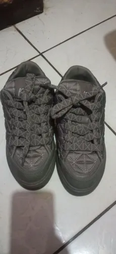 Tenis arezzo matelessê cinza 38