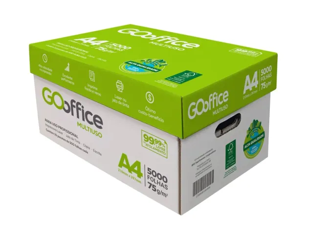 Papel A4 Go Office