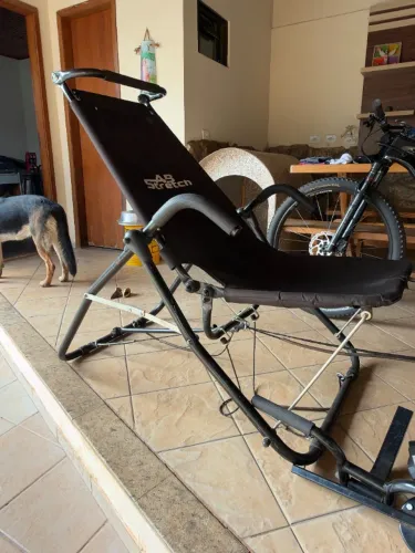 Cadeira de Ginástica AB Stretch 3 em 1