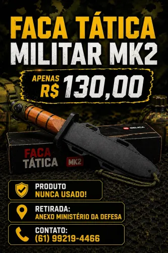 Faca Tática MK2
