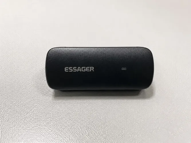 Adaptador Bluetooth P2 Essager | MP3 | Novo