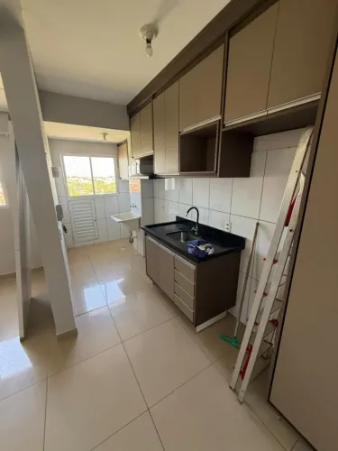 Apartamento para Locação em Paulínia, João Aranha, 2 dormitórios, 1 banheiro, 1 vaga