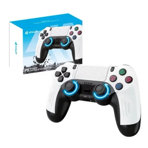 Controle ps5 com fio 2M knup