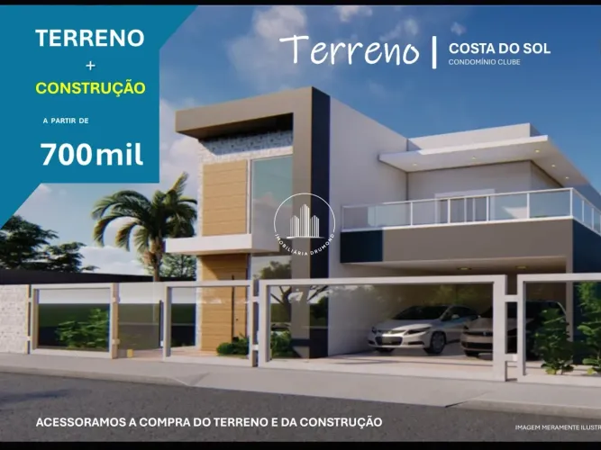 Terreno 151m² em Condomínio - Beira Rio