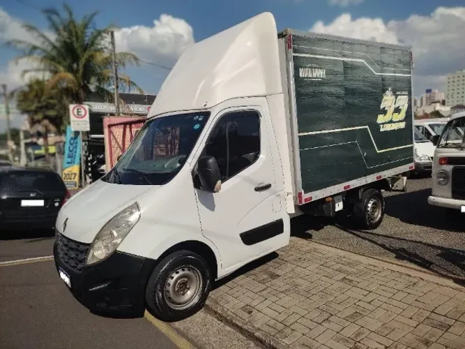 Renault Master 2.3 DCI Chassi 16V Diesel 2014
