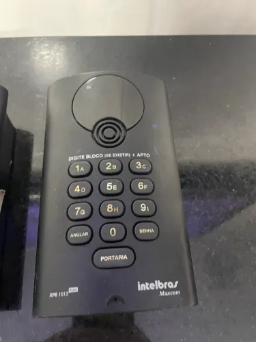 Vendo módulo externo interfonia xpe1013plus Intelbras 
